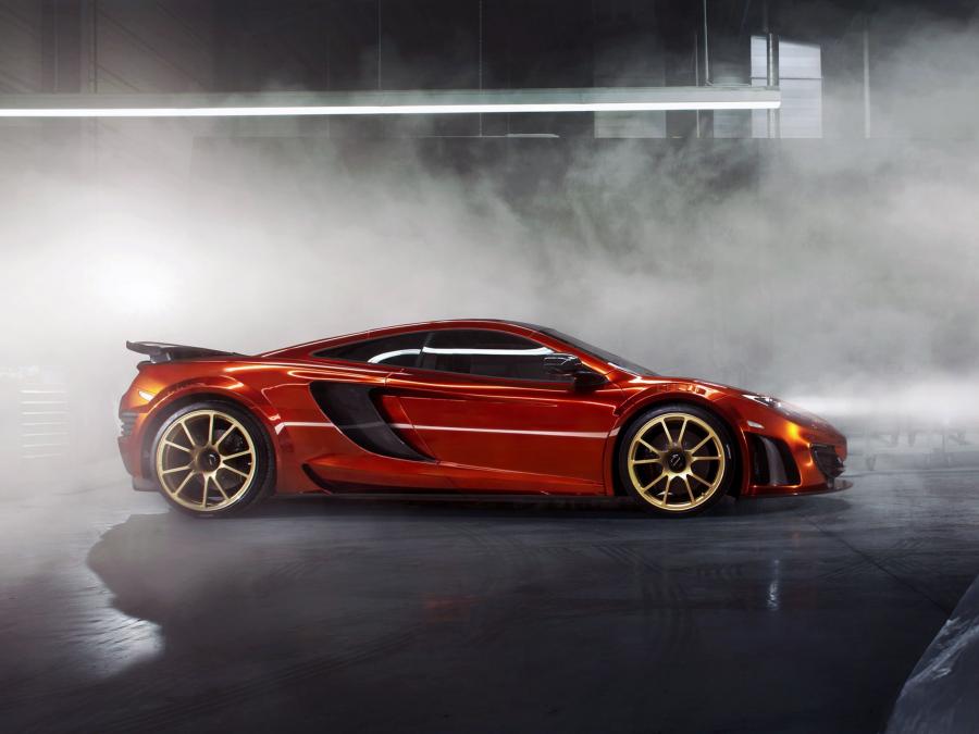  McLaren MP4-12C by Mansory 2012 года  (фото 9 из 17)